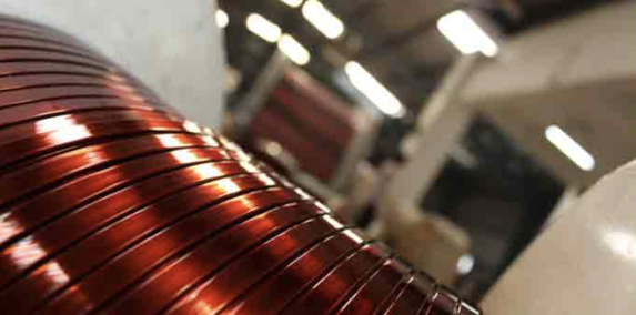 Enamelled Rectangular Winding Wires